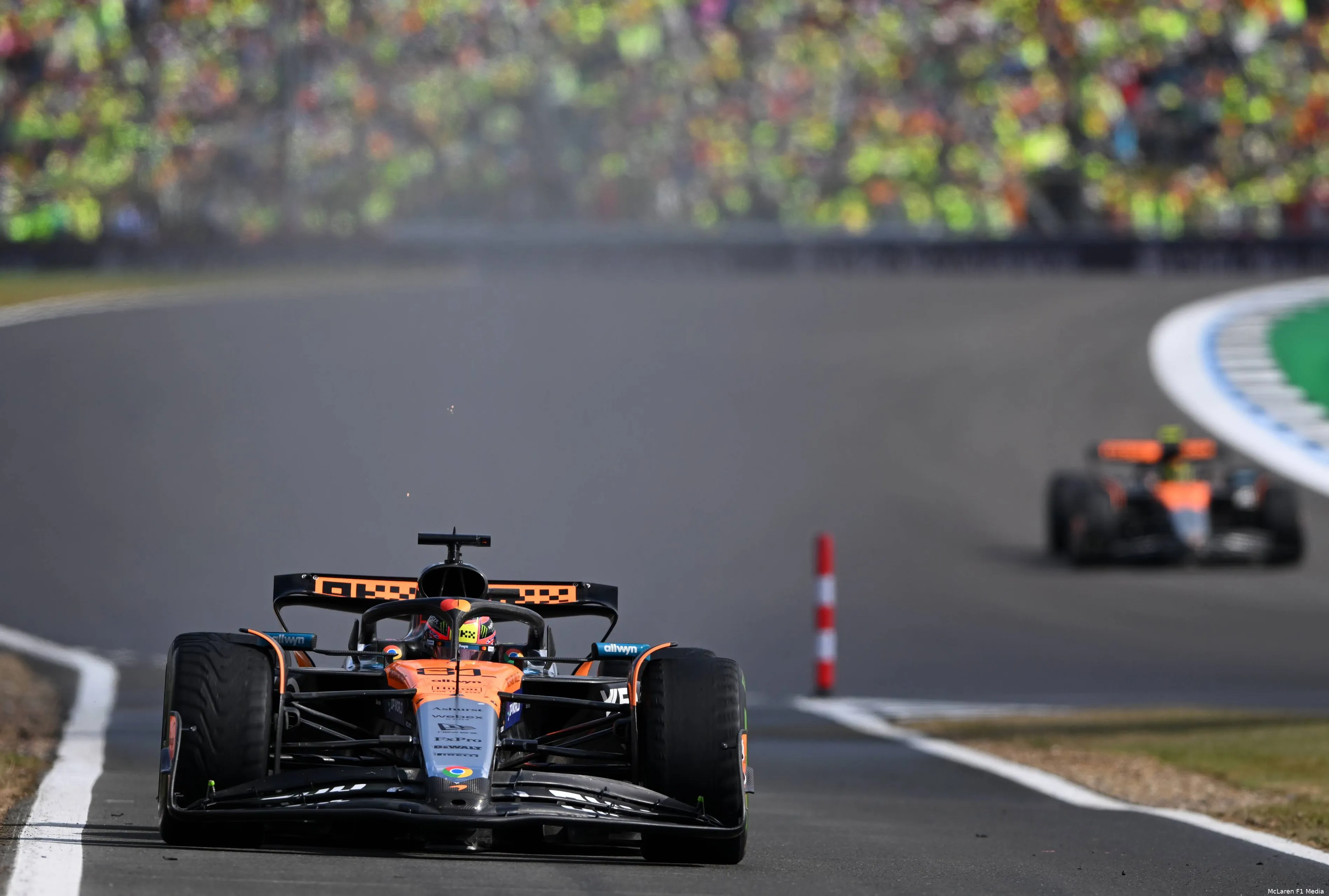 oscar piastri podium silverstone 2025