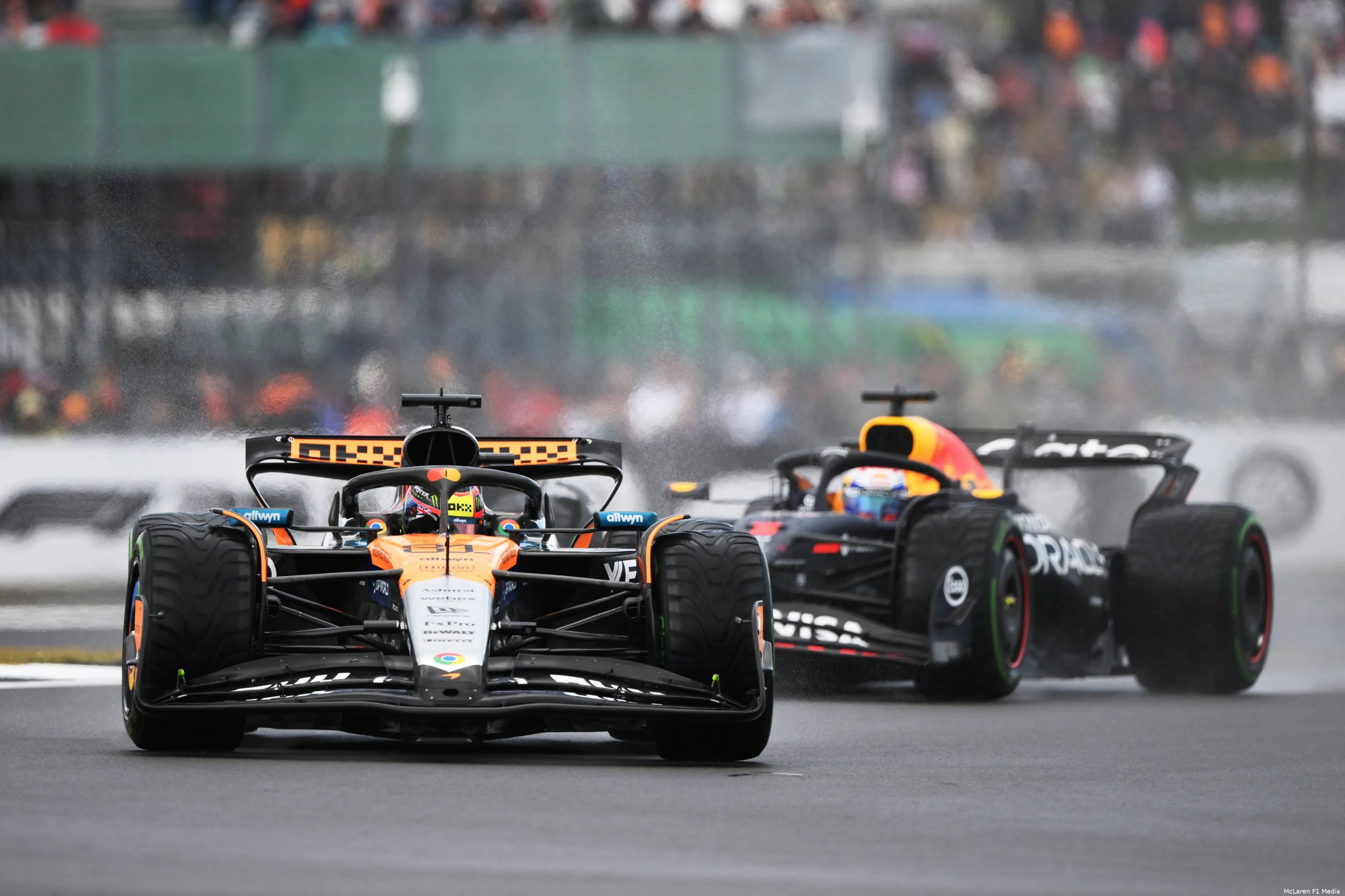 oscar piastri podium silverstone 2025 max verstappen