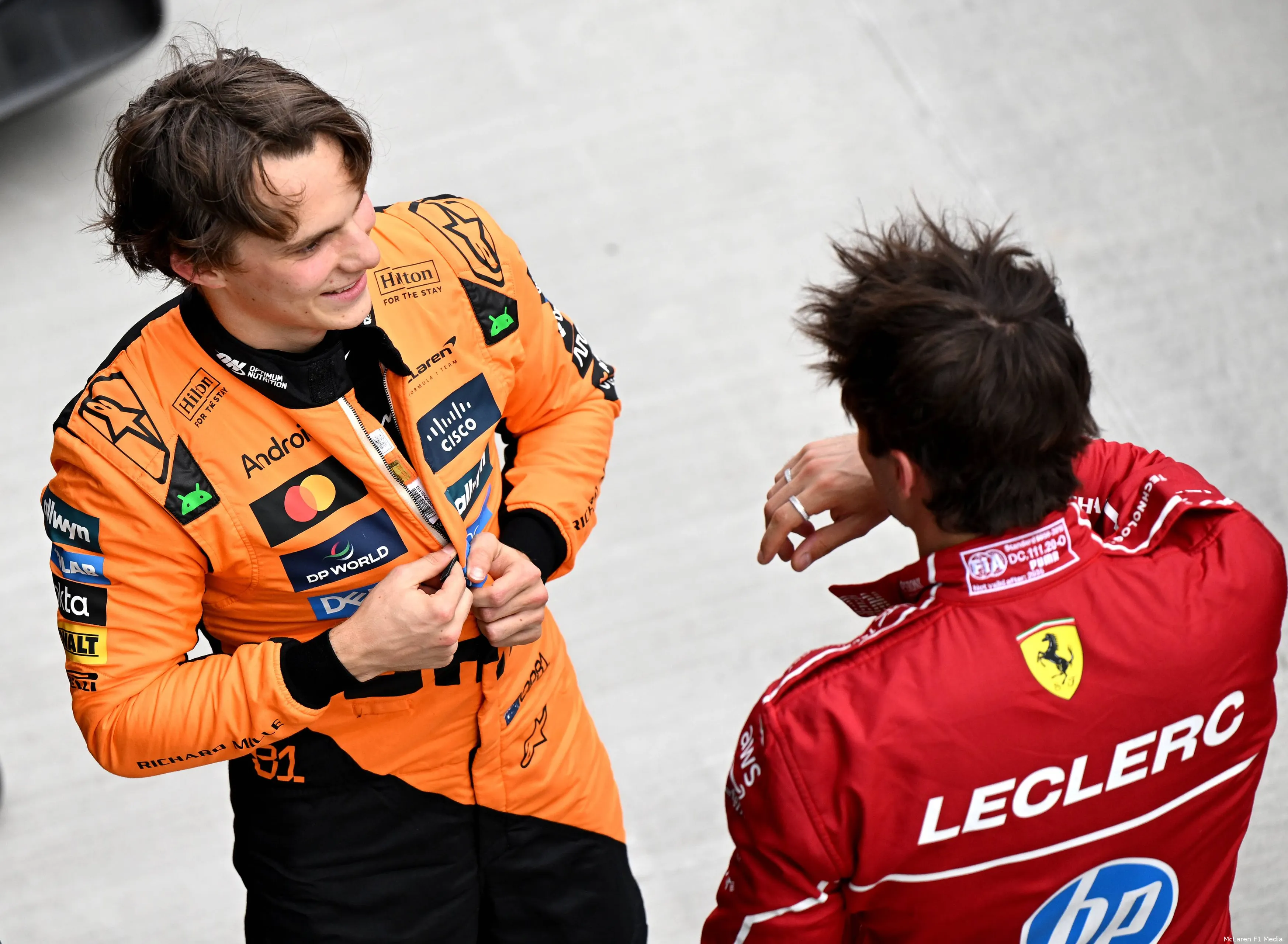 mclaren-oscar-piastri-charles-leclerc-ferrari-gp-hongarije-zaterdag-2025-3