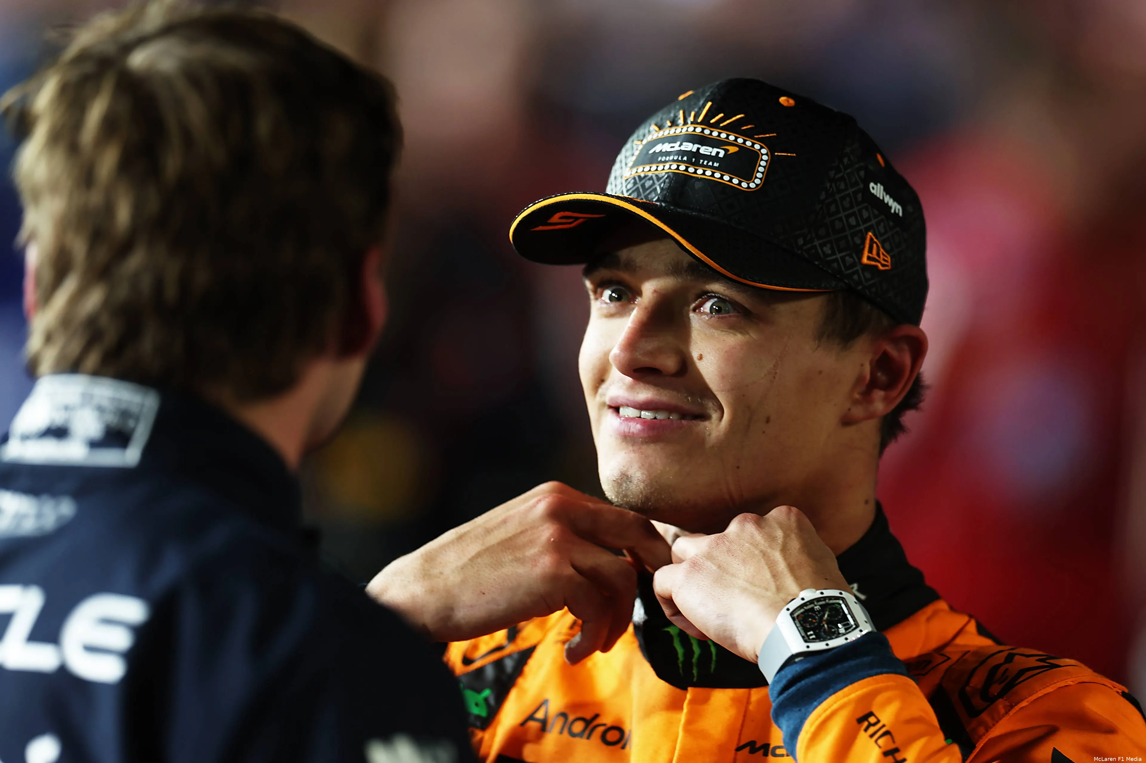 max-verstappen-lando-norris-las-vegas-zondag-2025