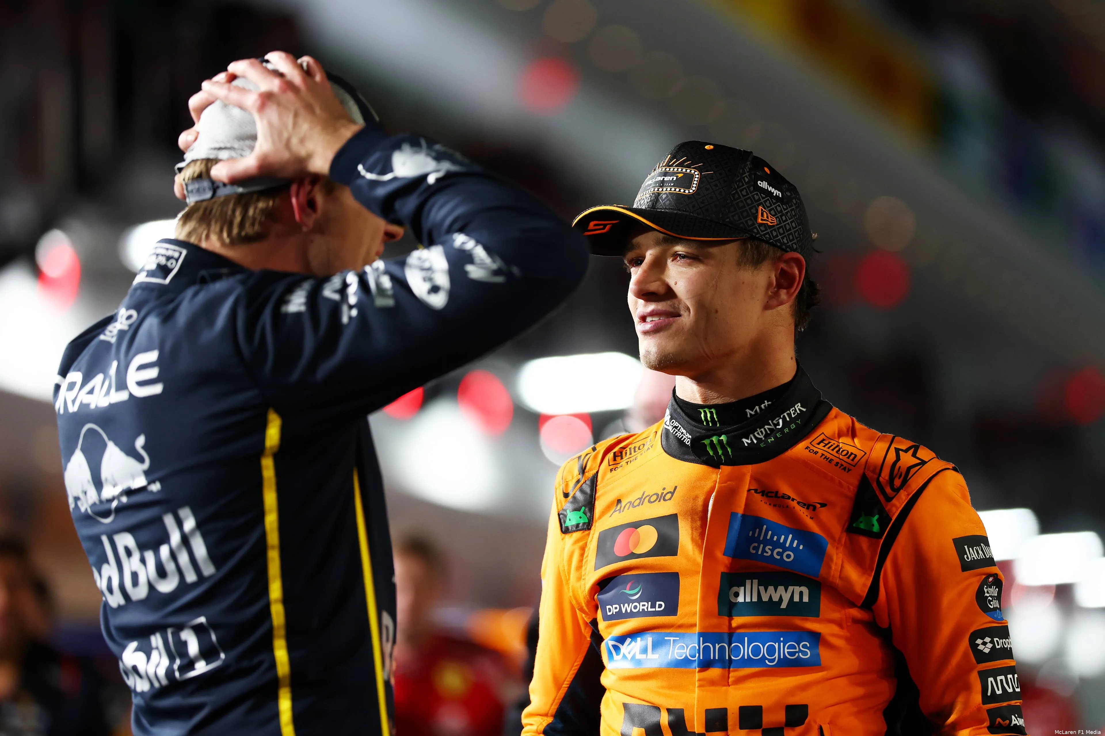 max-verstappen-lando-norris-las-vegas-zondag-2025