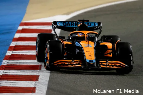 McLaren deed in Bahrein nog achteraan mee, maar daar is inmiddels helemaal geen sprake meer van.