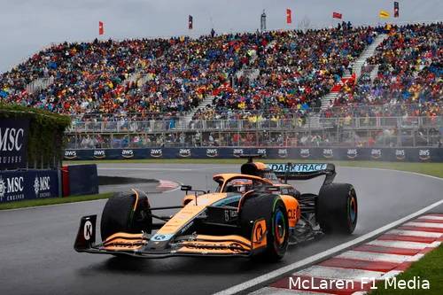 Daniel Ricciardo in Q3, GP Canada 2022 (Foto:
McLaren F1 Media)