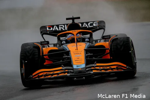 McLaren,
kwalificatie, GP Groot-Brittannië 2022 op het Silverstoen Circuit (Foto:
McLaren F1 Media)
