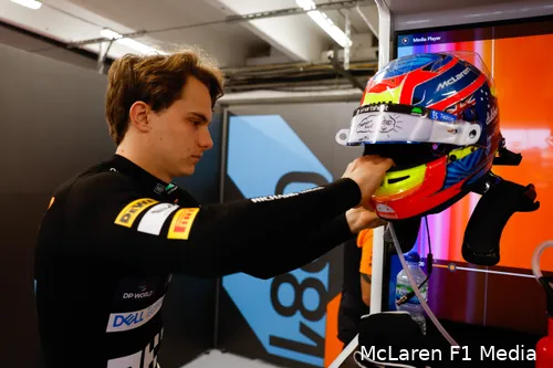 <i>De consistentie van de prestaties van Piastri zijn ongetwijfeld waardevol voor McLaren. (Bron: McLaren F1 Media)</i>