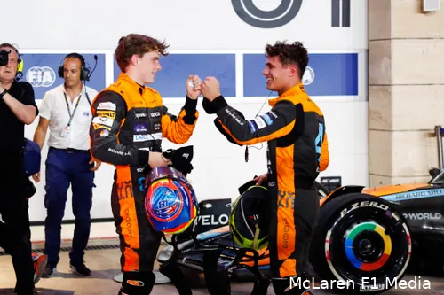 lando norris oscar piastri