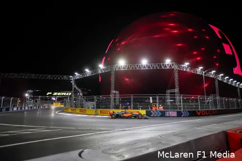 lando norris mclaren lasvegas oscar piastri