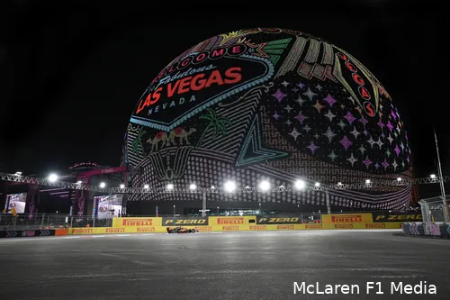 lasvegas circuit sphere mclaren