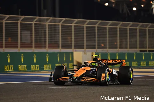 lando norris mclaren bahrein gp 2024