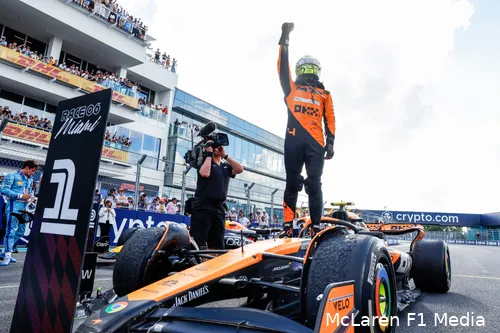 McLaren wist met een 'meesterzet' Red Bull en Verstappen te verslaan (Foto: McLaren F1 Media)<br>