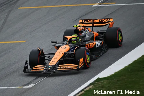 lando norris gpspanje kwalificatie 2024