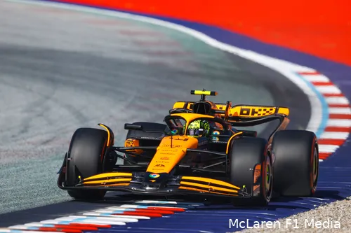 <i>Track limits zijn altijd een gespreksonderwerp in Oostenrijk.</i>