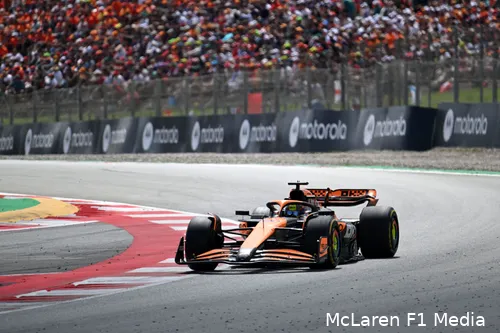 lando norris spanje mclaren 2024