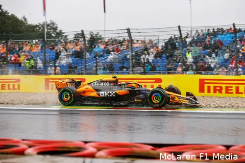lando norris mcl38 mclaren regen spa belgie 2024 13
