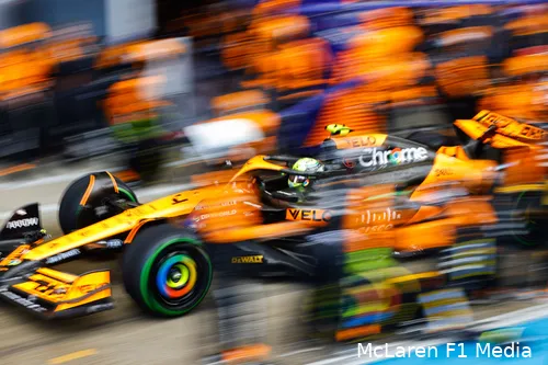 McLaren is voorlopig tevreden met Mercedes als krachtbron.