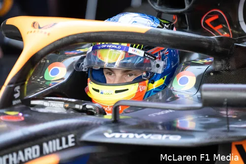mclaren silverstone groot brittannie 2024 oscar piastri