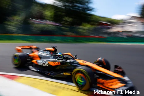 McLaren werd ook in verband gebracht met een slim remsysteem.