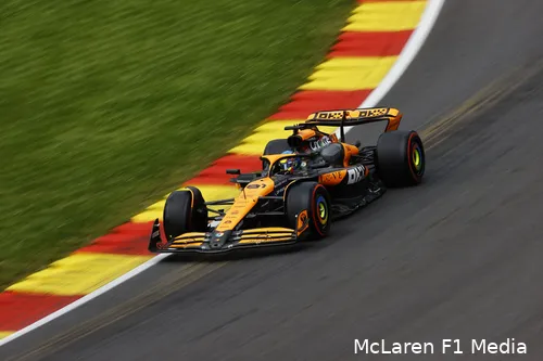 Steiner denkt dat Verstappen de top drie nog wel kan bereiken, maar dat McLaren weer vooraan zal staan.
