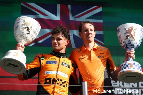 lando norris mclaren gp nederland zondag 2024 2