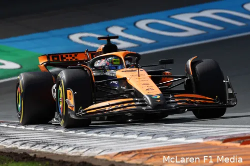 oscar piastri mclaren gp nederland zondag 2024