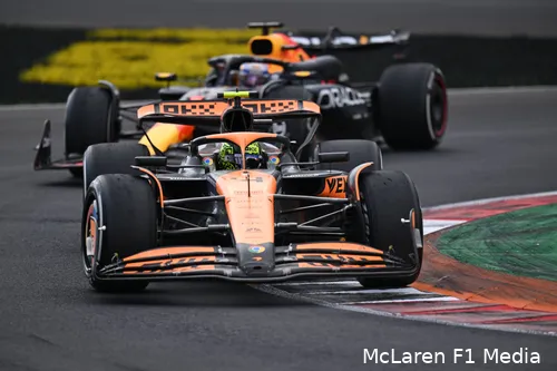 lando norris mclaren gp italie zondag 2024