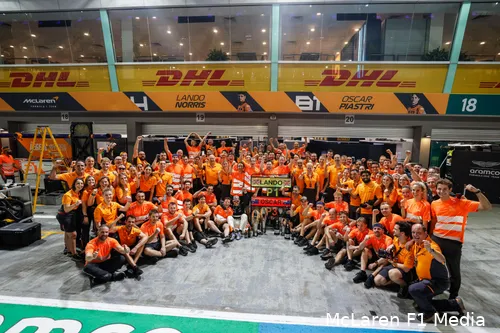 <i>Wederom maximaliseerde McLaren niet.</i>