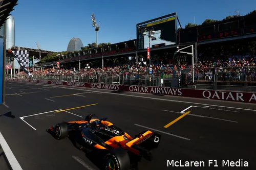 mclaren oscar piastri gp azerbeidzjan zondag 2024 15