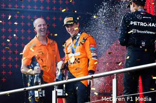 mclaren oscar piastri gp azerbeidzjan zondag 2024