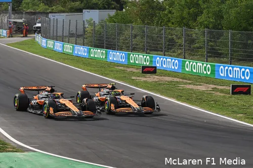 oscar piastri lando norris mclaren gp italie zondag 2024 3