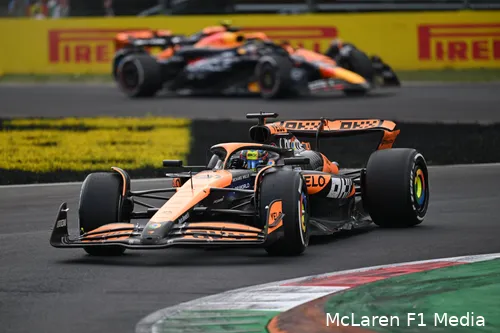 <i>De FIA vindt niet dat deze voorvleugel te veel doorbuigt.</i>