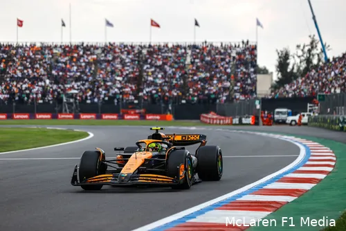 De strijd om beide titels is nog niet gestreden, zo weet ook Stella. (Foto: McLaren F1 Media)