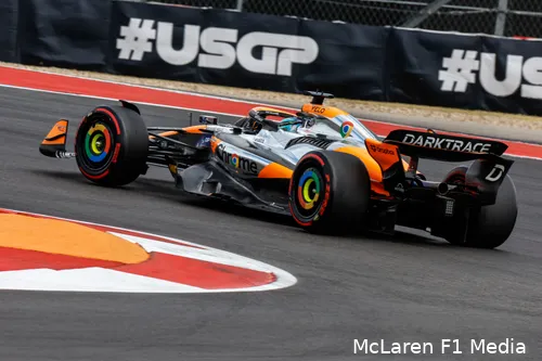 Piastri moet buiten de top tien starten tijdens de sprintrace.