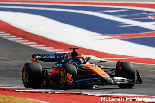 Piastri heeft het naar zijn zin bij McLaren en ziet een overstap naar Red Bull niet zitten. (Foto: McLaren F1 Media)