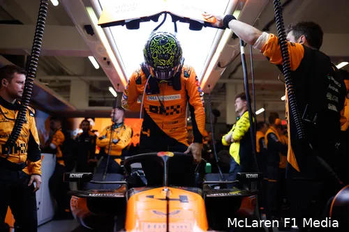 lando norris mclaren gp las vegas zondag 2024 2