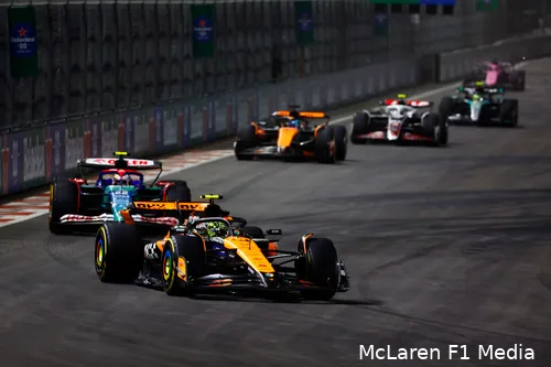 lando norris mclaren gp las vegas zondag 2024 4