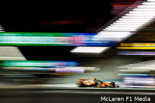 lando norris qatar vrijdag sprintkwalificatie 2024 mclaren