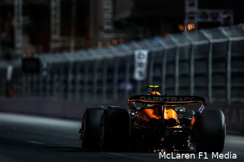 <i>Er is in 2024 veel gezegd over de achtervleugel en banden bij McLaren.</i>