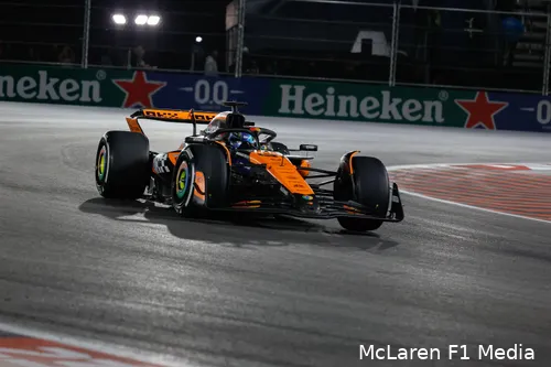 oscar piastri mclaren gp las vegas zondag 2024