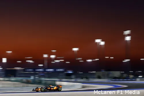 Piastri pakte voor het tweede jaar op rij de sprintzege in Qatar.