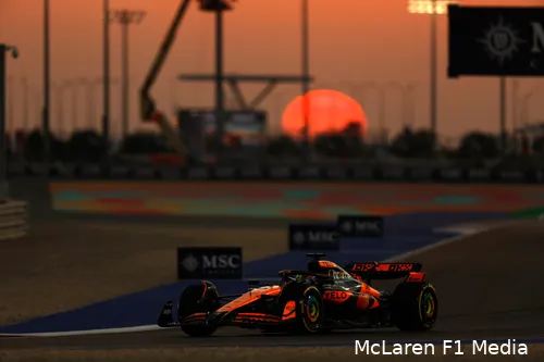 oscar piastri sprintkwalificatie vrijdag qatar mclaren 2024