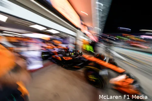 oscar piastri sprintkwalificatie vrijdag qatar mclaren 2024