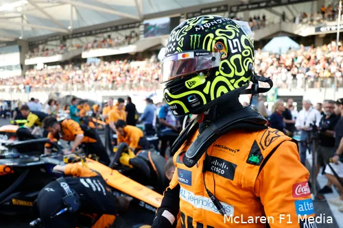 lando norris abu dhabi mclaren 144