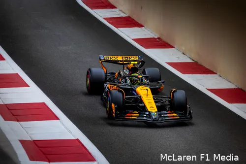 lando norris mcl38 mclaren abu dhabi 2024 122