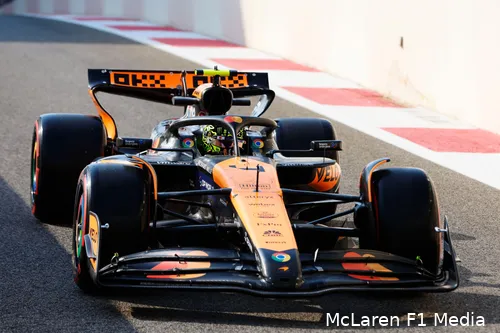 lando norris mclaren gp abu dhabi friday 2024 4