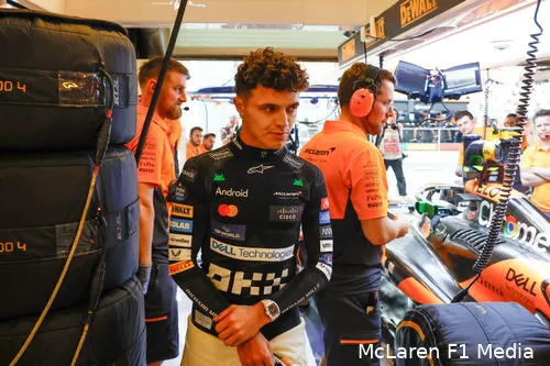 lando norris mclaren gp abu dhabi friday 2024 7
