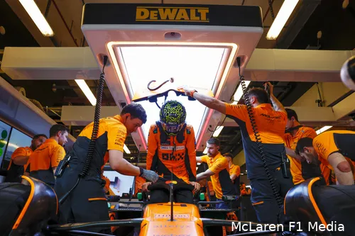 lando norris mclaren gp abu dhabi friday 2024 8