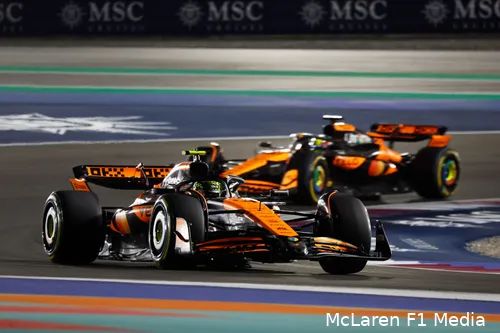 <i>McLaren maximaliseerde de resultaten in Qatar niet.</i>