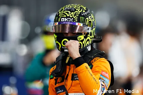 norris mclaren abudhabi zaterdag 2024