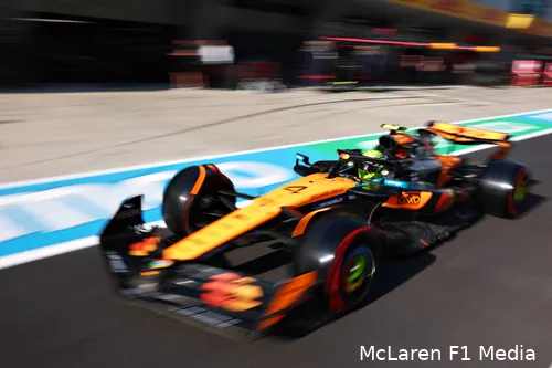 Norris kon niet alles eruit halen zoals Piastri dat deed.