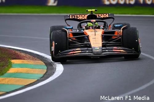 lando norris mclaren gp australie zondag 2025 6